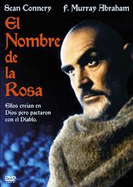 Cartel de la película, El nombre de la Rosa, 1986