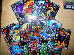 bakugan cards