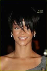 Rihanna hair
