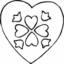 drawings of hearts