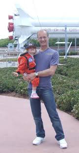 David and granddaughter Emily