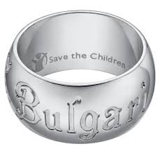 bvlgari silver rings