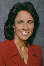 Mary Carillo, who joined CBS
