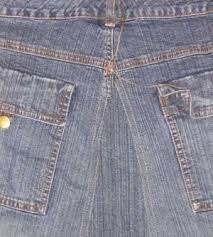 Jeans Yoke