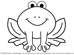 cute frog clipart