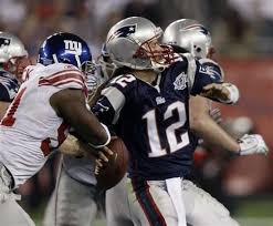 Football - Giants Patriots