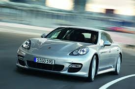 Porsche Panamera Turbo Top Gear