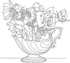 roses coloring pages