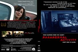 Paranormal Activity DVD Front
