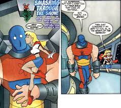 justice league supergirl
