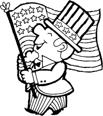 patriotic coloring sheets