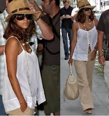 Halle Berry style
