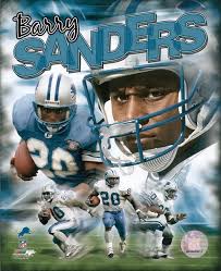 Barry Sanders Collage