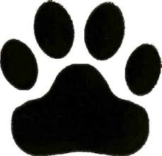 paw print clip art