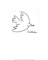 pablo picasso peace dove