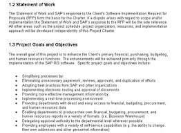 sample project plan