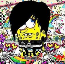emo spongebob