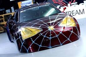 العنكبوت2 Spider-car-1