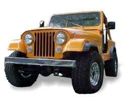 Jeep CJ as the flexible car