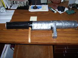 make paintball rocket launcher