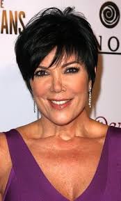 Kris Jenner Short Layered
