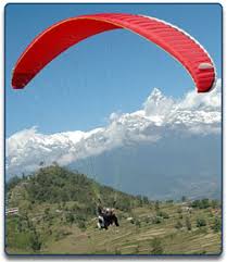 paragliding