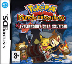 Pokemon Mundo Misterioso Exploradores de la Oscuridad