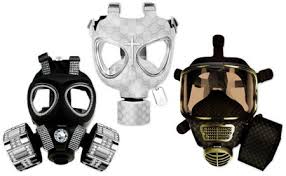 gas masks