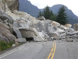 rockslide