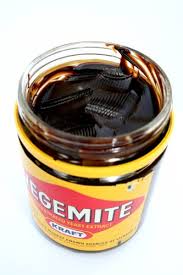 addicted to, Vegemite.