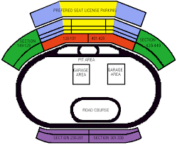 Texas Motor Speedway Seating