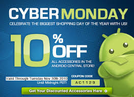 Now its time for CYBER MONDAY