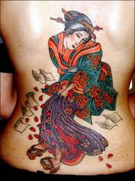 japanese chrysanthemum tattoo