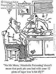 Alcohol Poisoning cartoon 6