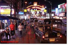 walking street pattaya