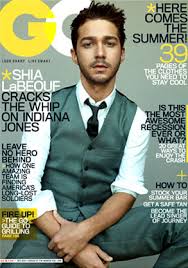GQ Magazine,Shia LaBeouf
