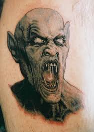 Orang2 negeri!! - Page 10 Vampire-portrait-style-tattoo