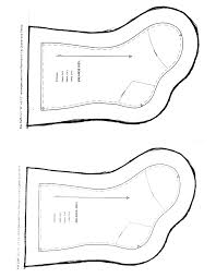 christmas stocking pattern
