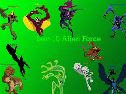 ben10 alien force