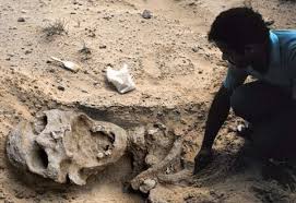 Los restos de un Nephilim