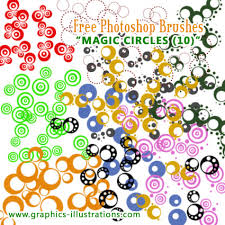 photoshop brushes circles