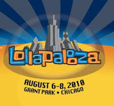 lineups, Lollapalooza just