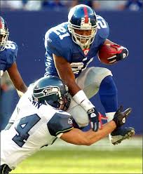 Tiki Barber is the NFLs Most