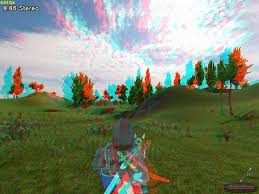 3D Images With Glasses