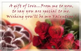 valentine greetings