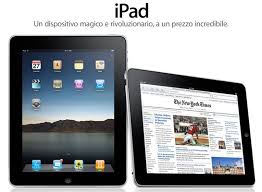 iPad, venduti 1 Milione di esemplari in 28 giorni