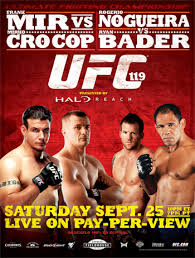 Download or Watch UFC 119: Mir
