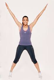 jumping jacks