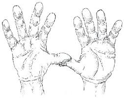 how to draw hands