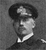 Leutnant Hans Berg. London, 2.
